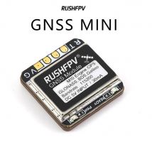RUSHFPV GNSS MINI M10 UBX NMEA Dual Protocol GPS-Modul Eingebaute Keramikantenne für RC-Flugzeug FPV Long Range
