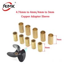 Rc Boot Kupfer 4,76 bis 4 mm/4 mm auf 3 mm Adapter Konvertierungshülse/Buchse für Durchmesser 4/4,76 mm Prop (Schraube) 4 mm Wellengehäuse 5 Stück