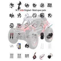 SCY 16106 16102 16103 16201 High Speed Racing  1/16 4WD 50Km/h  RC Car Original Spare Parts  Receiver Parts Kit 6047 6048 6049