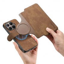 For Xiaomi 15T Pro 5G 2025 Luxury Case Anti-theft Leather Wallet Coque Xiaomi 15T Pro Case Magnetic Detachable 2 IN 1 Flip Cover