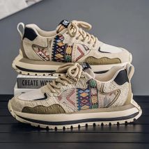 Trendy Männer Sneaker Komfortable Dicken Sohlen Casual Schuhe für Männer Nicht-Slip Laufschuhe Neue Outdoor Sport Schuhe Tenis masculino