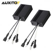 Auxito H7 LED Canbus Decoder For Car Led Headlight Fog Lamp H4 H8 H1 9005/HB3 9006/HB4 Warning Canceller Load Resister