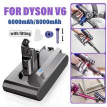 Staubsauger batterie 4.0ah/7.5ah 6,0 v für dyson v6 dc58 dc59 dc61 dc62 dc74 sv09 sv07 absolute Li-Ionen wiederauf ladbare Bateria
