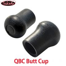 TAKEDO QBC Butt Caps Gimbal Abdeckungen Gummi Butt Ends Rod Building Protect DIY Reparatur Komponenten Angelrute