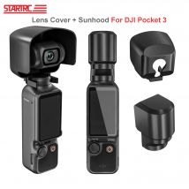 STARTRC lente de cámara parasol parasol parasol cardán cubierta protectora para DJI Osmo Pocket 3 accesorio de cámara