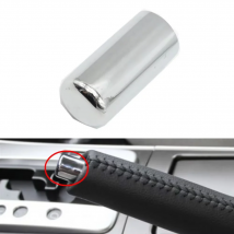Metall Handbremse Zierkappe Handbremshebel Parkplatz Knopf Zierabdeckung für Mazda 6 M6 GG 2003 2004 2005 2006 2007 2008