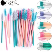 Neue Professionelle Augenbraue Pinsel Mascara Stick Zauberstab Applikator Wimpern Verlängerung Werkzeug Kosmetik Pinsel Set Schönheit Make-Up-Tools