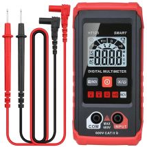 Intelligentes digitales Multimeter Voltmeter automatisches Range Multimeter AC/DC Spannungs widerstand Durchgangs tester mit Hintergrund beleuchtung