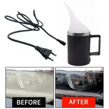 Headlight Preparation Kit Car Headlight Polishing Repair Kit Set Atomisation Cup Headlight Polishing For Cars