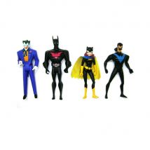 DCU JLU Bat Beyond The Joke-man Nitewing 4,75" Actionfiguren-Set Figur Spielzeugpuppe