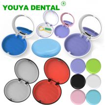 Pudełko ustalające Fałszywe zęby Etui do przechowywania protez Ochraniacz na usta Aligner Aparat ortodontyczny Pojemnik na materiały do higieny jamy ustnej Organizer