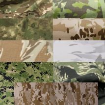 Polyester-Baumwolle, MC-Camouflage-Baumwolle, MCBK, MCTP, MCAP, AOR1, AOR2, atmungsaktiv, Tropic Alphine Desert, taktischer Tarnstoff
