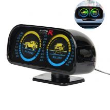 Inclinometro per Auto 4x4 Head Up Display inclinometro fuoristrada misuratore di pendenza in tempo reale sensore di livello per Auto all'aperto accessori Auto