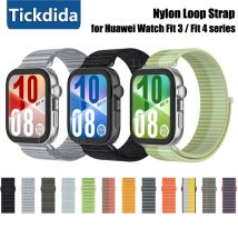 Cinturino per Huawei Watch Fit 4 3 Cinturino per orologio ufficiale cinturino in nylon monopezzo per Huawei Watch Fit 4 Pro Accessori per orologi