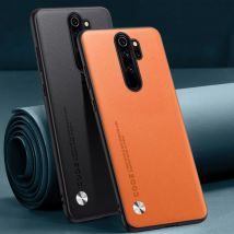 Luxus PU Leder Fall Für Xiaomi Redmi Hinweis 8 Pro Zurück Abdeckung Silikon Stoßfest Schutz Telefon Fall Für Redmi Hinweis 8 pro 8Pro