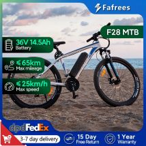 Fafrees F28 MT Elektrofahrrad 250W für Erwachsene 27,5 Zoll Mountainbike mit 36V 14,5Ah herausnehmbarem Akku 25km/h