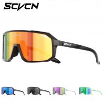 SCVCN Hiking Eyewear Cycling Glasses Bike Sunglasses MTB Bicycle Camping Golf UV400 Sports Protection Glasses for Men Women