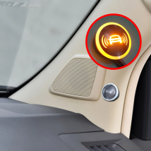 Universal 24Ghz Millimeter Wave Radar 15M BSD Blind Spot Detection System Lane Change Assist Rear Cross Traffic Alert für D4