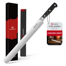 KEEMAKE Brustmesser, 30,5 cm, Schnitzmesser für Fleisch, Küchenmesser aus Edelstahl für Grill, Braten, Rippen, Truthahnschinken