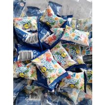 Original Coles Stikeez Lidl Figuren Mini Sucker Elf Obst Gemüse Brot Lebensmittel Puppen Niedliches Spielzeug TPR Sammlung Kinder Geschenke