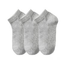 3 paare/satz Sommer Kinder socken für Jungen Mädchen Mesh dünne Kinder Mädchen Junge Socke lässig Student Sport Socke 1-12y schwarz weiß grau