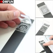 HOMFUN A3 A4 Accessori Copertura per interruttori per bambini Giocattoli per disegnare Tavoletta da disegno Strumenti per schede di copia a LED Copertura protettiva per pulsanti a sfioramento