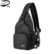 Fengdong kleine umhängetaschen für frauen messenger taschen casual sling brust tasche weibliche mini reisetasche sport schulter tasche pack