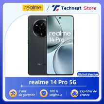Versión Global realme 14 Pro 5G Smartphone 50MP Sony IMX882 OIS Cámara Dimensidad 7300 Energía 120Hz Curved Vision Display IP69