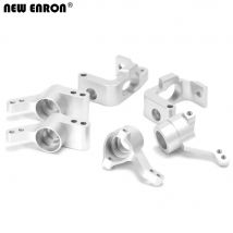 NUEVA aleación ENRON 101208 101209   Juego de nudillos portadores de buje delantero y trasero de dirección para RC HPI 1/10 WR8 3,0 Flux KEN BLOCK Bullet ST MT