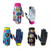 ETBIKE Fahrradhandschuhe, geeignet für Fahrräder, Motorräder, Cross-Country-Rennen, atmungsaktiv für Frühling, Sommer und Herbst