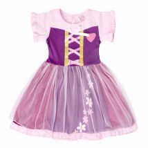 Kids Princess Dress Girl Elsa Anna Cinderella Mickey Snow White Sofia Rapunzel Costume Baby Girl Birthday Party Costume 1-6T