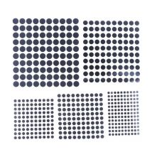 100pcs Record Video Shading Sticker Privacy Stickers Black Light-Blocking Stickers For VR Glasses AI Intelligent Glasser