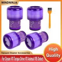 HEPA-Filterteile für Dyson V11 Torque Drive V11 Animal V15 Detect SV14 Akku-Staubsaugerfilter Teilersatz