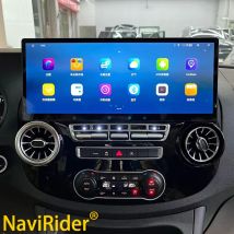 17 zoll 3K Bildschirm HDMI Ausgang Android Auto Multimedia Player Für Mercedes Benz Vito 116 W447 2016 GPS Navigation Autoradio Carplay
