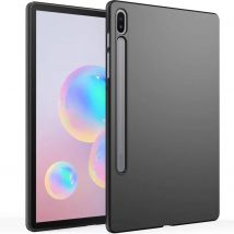 Tablet Case For Samsung Galaxy Tab S6 (2019) 10.5 inch SM-T860 T865 Cover Black TPU Silicone Soft Shockproof Shell Anti-drop