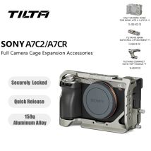TILTA Full Camera Cage for Sony a7C II / a7C R for Sony A7 C 2 R TA-T60-HCC-TG Half Cage Full Cage with Cold Shoe Receivers