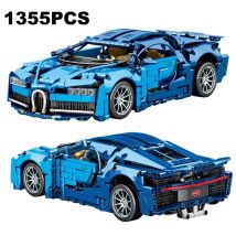 Supersportwagen-Rennmodell Baukasten DIY Mechanischer Hypercar-Bausatz Lehrreiches STEM-Spielzeug Geschenk für Jungen Mädchen Sammlung