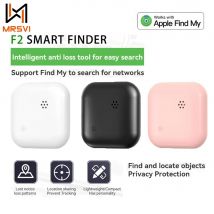 MRSVI GPS Tracker Mini Tag F2 Bluetooth Anti-verloren Gerät Schlüssel Gepäck Pet Finder Mit Apple Find My APP Echtzeit gerät Finder