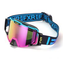 FXR Motorrad Brille Motocross Sicherheit HD Linsen Brille Dirt Bike ATV Ski MTB Brille MOTO Outdoor Radfahren Sonnenbrille