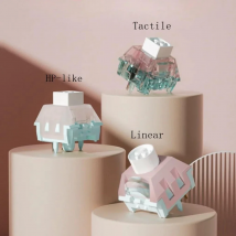 Kailh Box Marshmallow Switch Clicky Tattile Lineare HP-like 5Pin Interruttori RGB POM FAI DA TE Personalizzato Tastiera Meccanica Gamer Accessorie