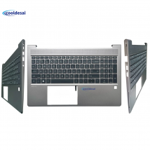 New Original Laptop US Keyboard Cover/Shell for HP Zbook Power G7 G8 G9 G10 HSN-Q26C Q37 C36 with Backlit Palmrest RGB keyboard