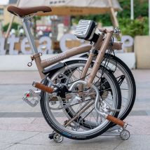 9-Gang-Klapprad, ultraleicht, tragbar, 20 Zoll, für Erwachsene, Studenten, Geschwindigkeit ändern, Mini-Fahrräder, Fahrrad, Aluminiumlegierung, Mountainbike