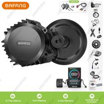 BAFANG BBSHD 1000W 52V 48V Kit Ebike Conversion Kit Mid Drive Motor 8FUN M615 Electric Bicycle Engine 68mm/100mm/120mm CAN Bus