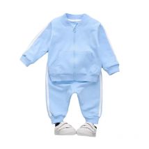 Nuova primavera autunno neonate vestiti bambini ragazzi giacca casual pantaloni 2 pezzi/set bambino cotone costume infantile tute per bambini