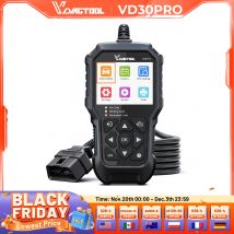 VDIAGTOOL VD30 Pro Strumento diagnostico scanner OBD2 con ripristino dati live Freeze Frame I/M Leggianza per auto e camion