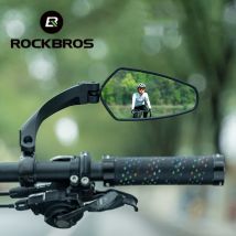 ROCKBROS Fahrradspiegel, Lenker-Rückspiegel, verstellbar, große Auswahl, Rückvisier, Reflektor, Fahrradspiegel, Fahrradzubehör
