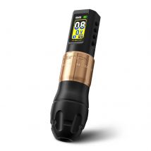 Ambition C3 Kit Coreless Motor Professional Wireless Tattoo Machine Pen 7 Adjustable Stroke 2.0-4.2mm Body Makeup For Tattoo