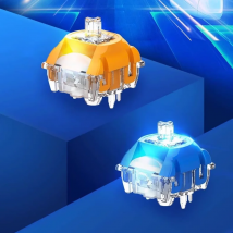 Interruptor TTC Neptune, interruptores Venus, 5 pines, accesorios de teclado mecánico personalizados lineales, retroiluminación de eje ferroviario de alta velocidad RGB Super