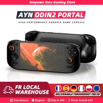AYN Odin2 Portal Console per videogiochi 7 ''Schermo OLED 120Hz Uscita video 4K Batteria 8000mAh Raffreddamento ad aria Qualcomm 8 Gen 2 Android13