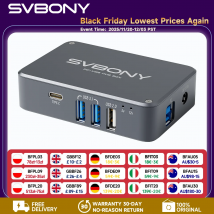 Svbony SV241 Astronomia Micro DC+USB HUB Box USB3.1 Uscita di lettura ad alta velocità e interfaccia di tipo C per astrofotografia